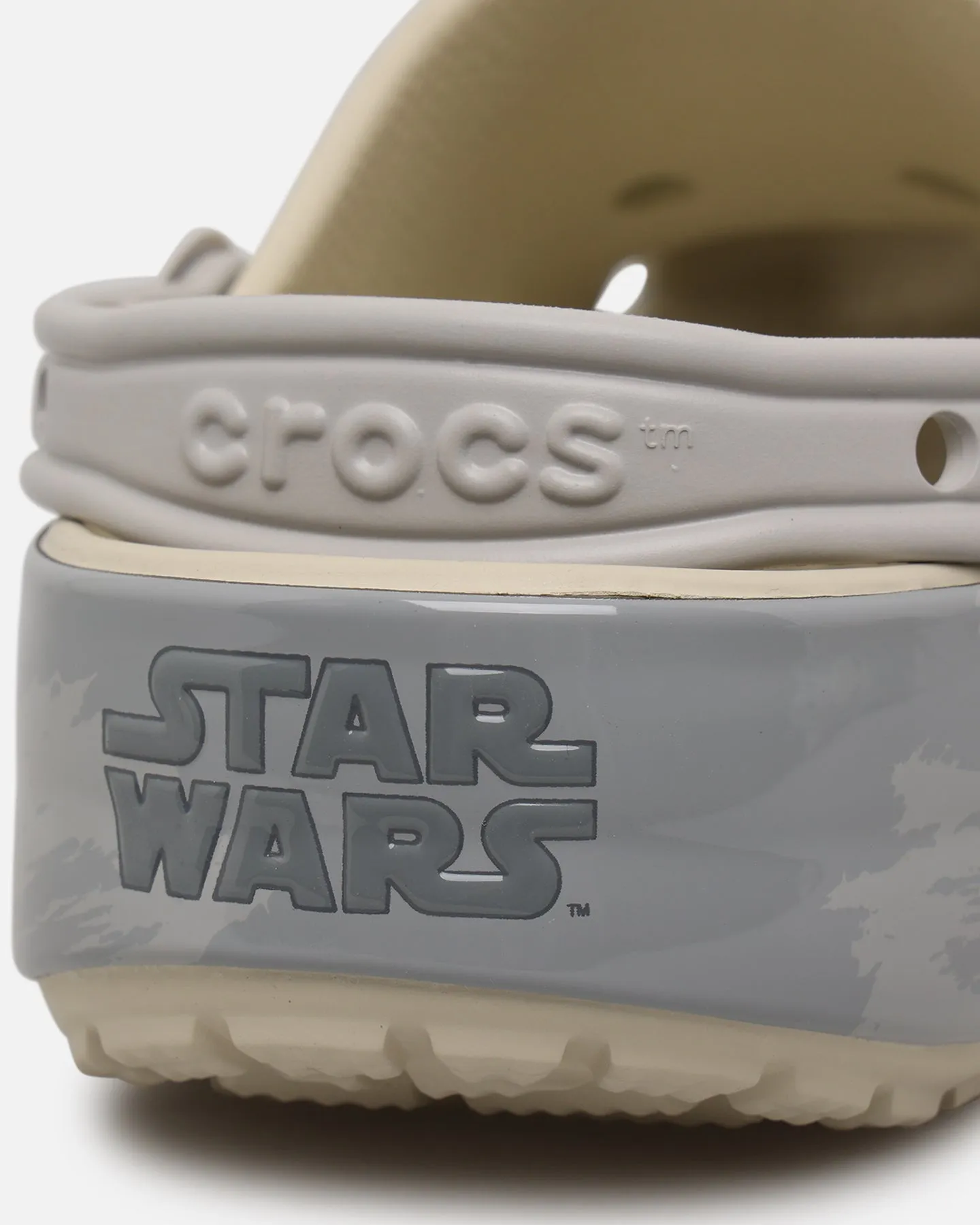 Star Wars X Crocs Classic Clog 'Grogu' Bone