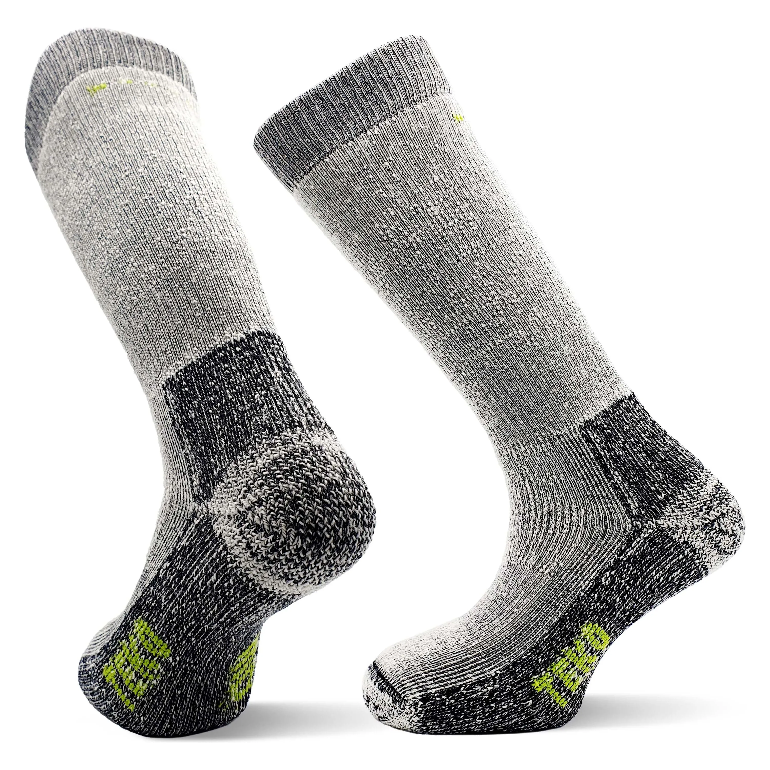 TEKO eco EXPEDITION 5.0 MERINO WOOL SOCKS - Extra Heavy Full Cushion - 3 PAIR PACK