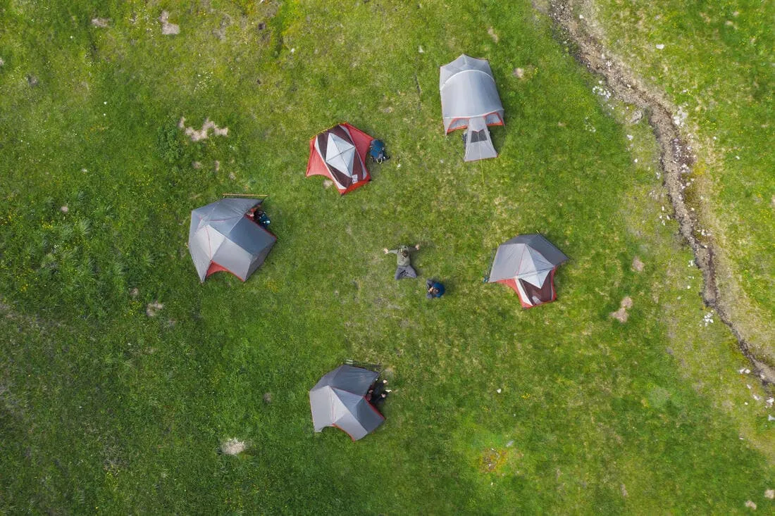 Tente dôme de trekking - 1 place - MT900