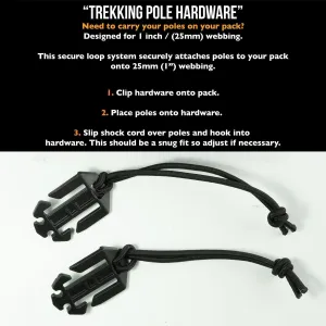 Trekking Pole Hardware