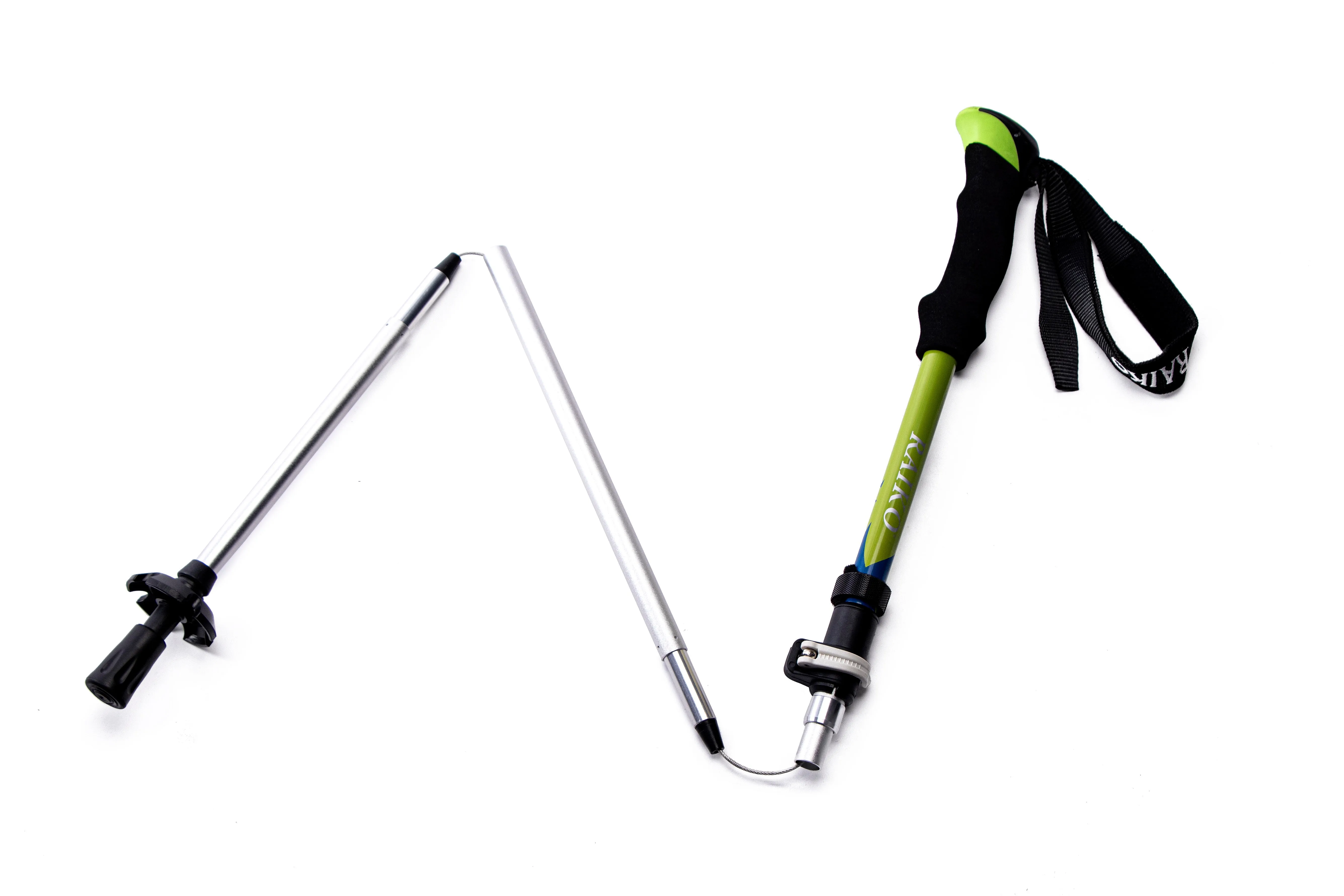 Tripole Foldable Trekking and Hiking Poles - Single Pole