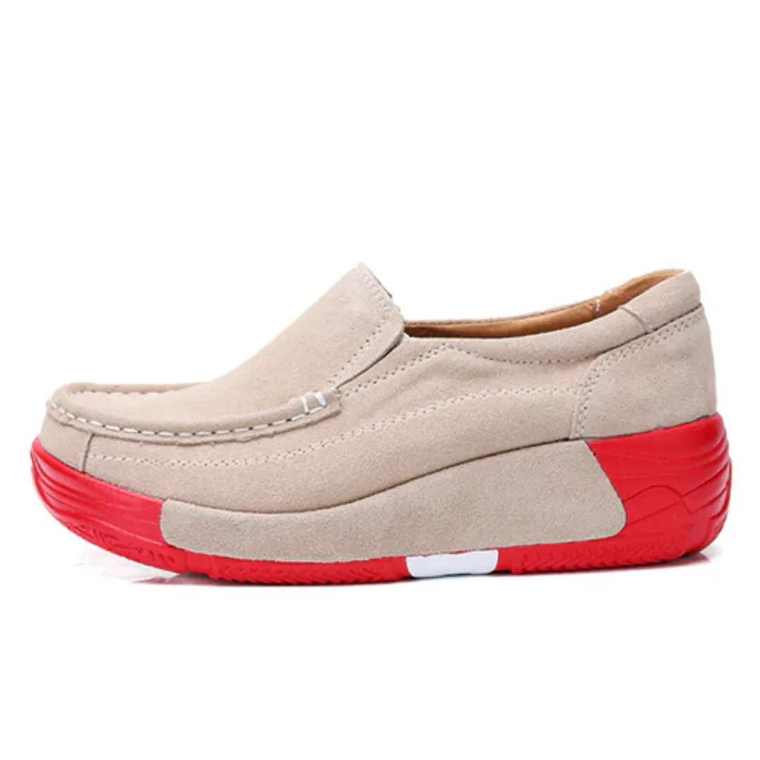 USS Shoes Marbella Women's Platform Slip On