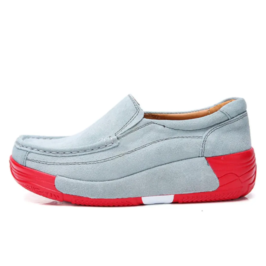 USS Shoes Marbella Women's Platform Slip On