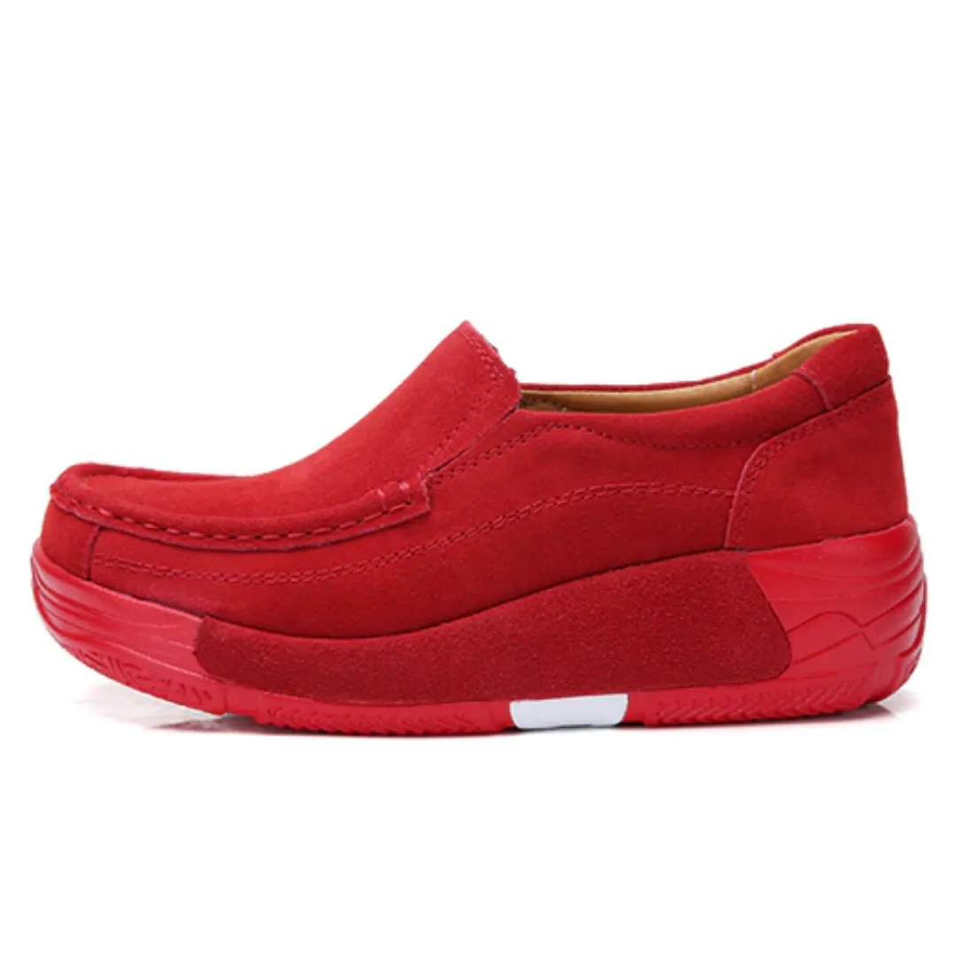 USS Shoes Marbella Women's Platform Slip On