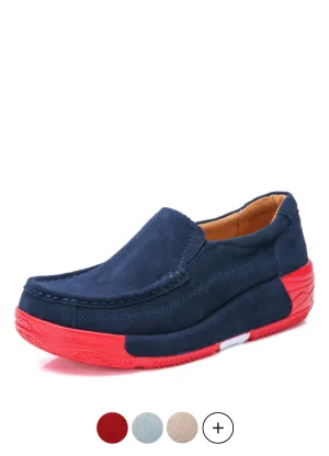 USS Shoes Marbella Women's Platform Slip On