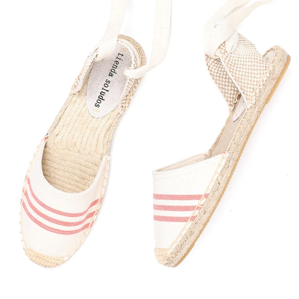 USS Shoes Rahel Women's Lace Up Espadrilles