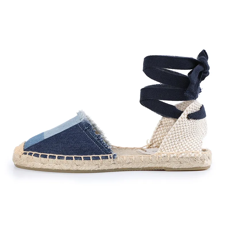 USS Shoes Rahel Women's Lace Up Espadrilles