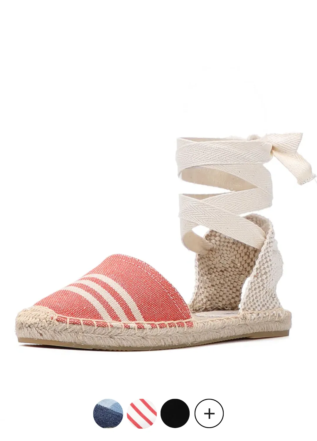 USS Shoes Rahel Women's Lace Up Espadrilles