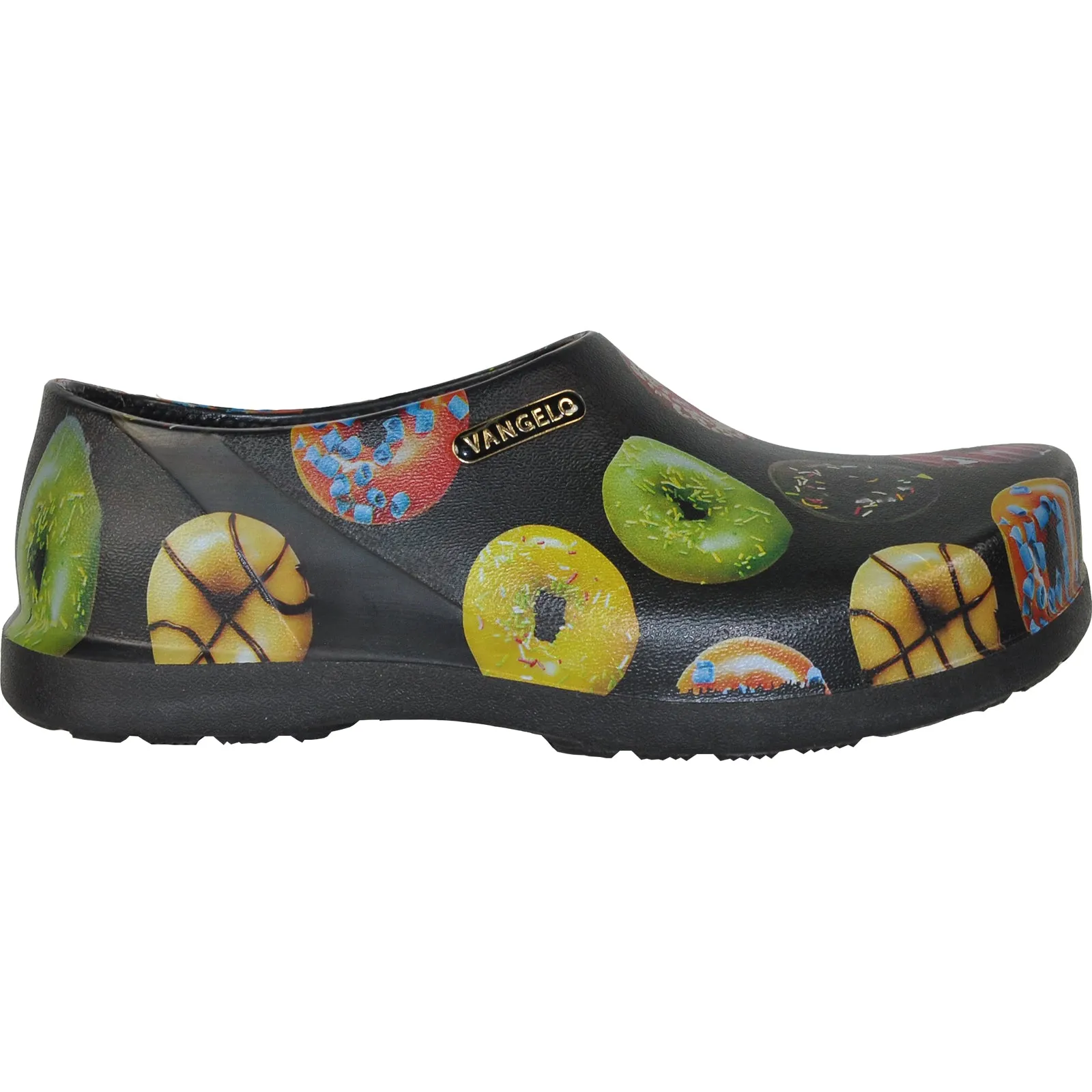 VANGELO Women Slip Resistant Clog CARLISLE Donuts