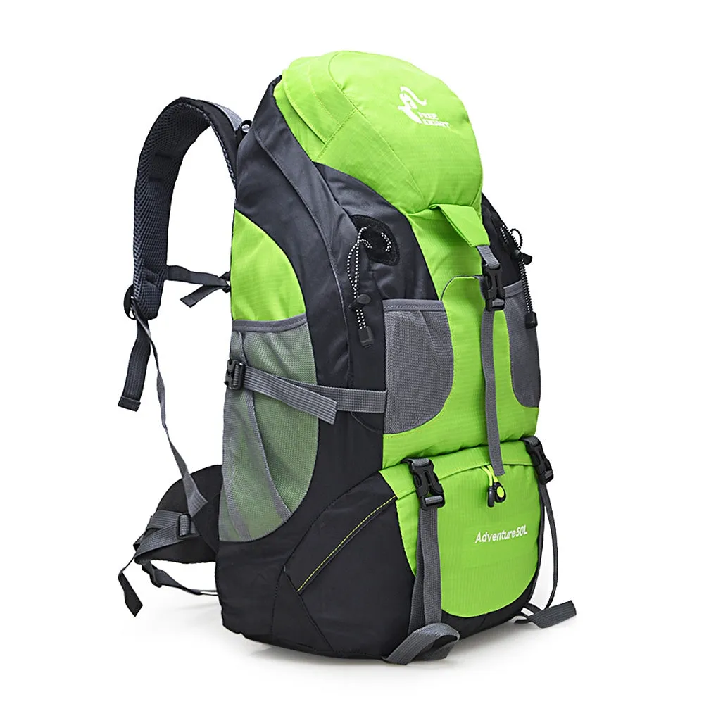 Waterproof Breathable and Wear Resistant Climbing Backpack