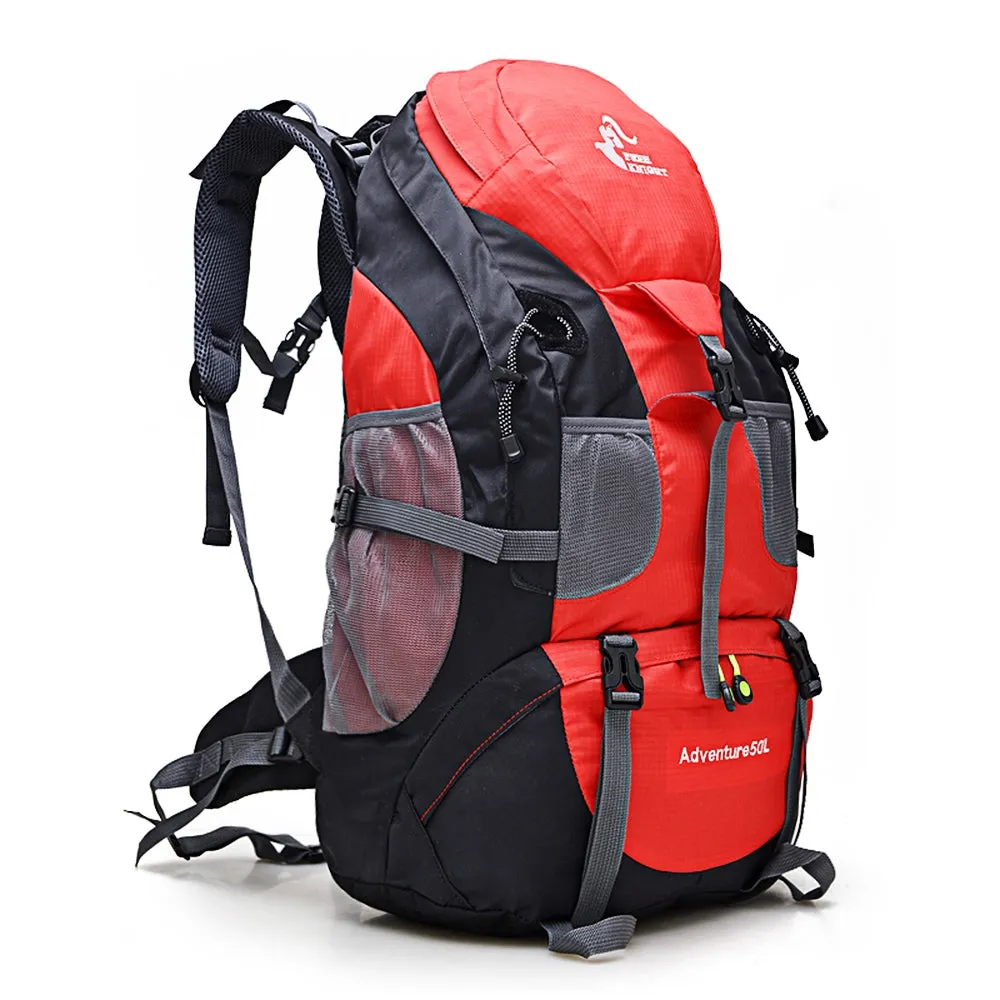 Waterproof Breathable and Wear Resistant Climbing Backpack