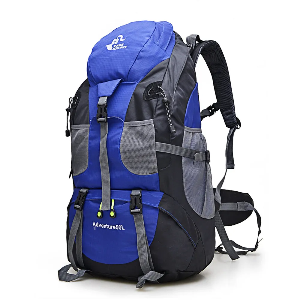 Waterproof Breathable and Wear Resistant Climbing Backpack