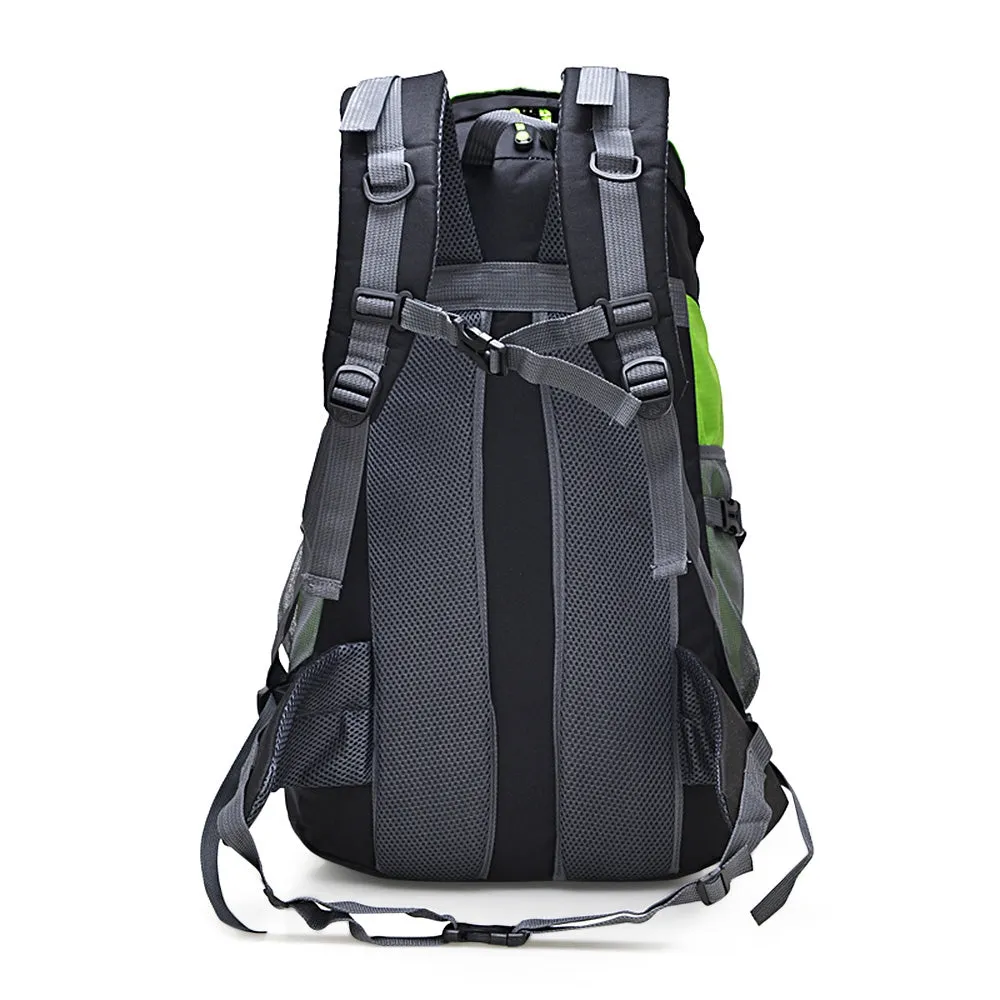 Waterproof Breathable and Wear Resistant Climbing Backpack