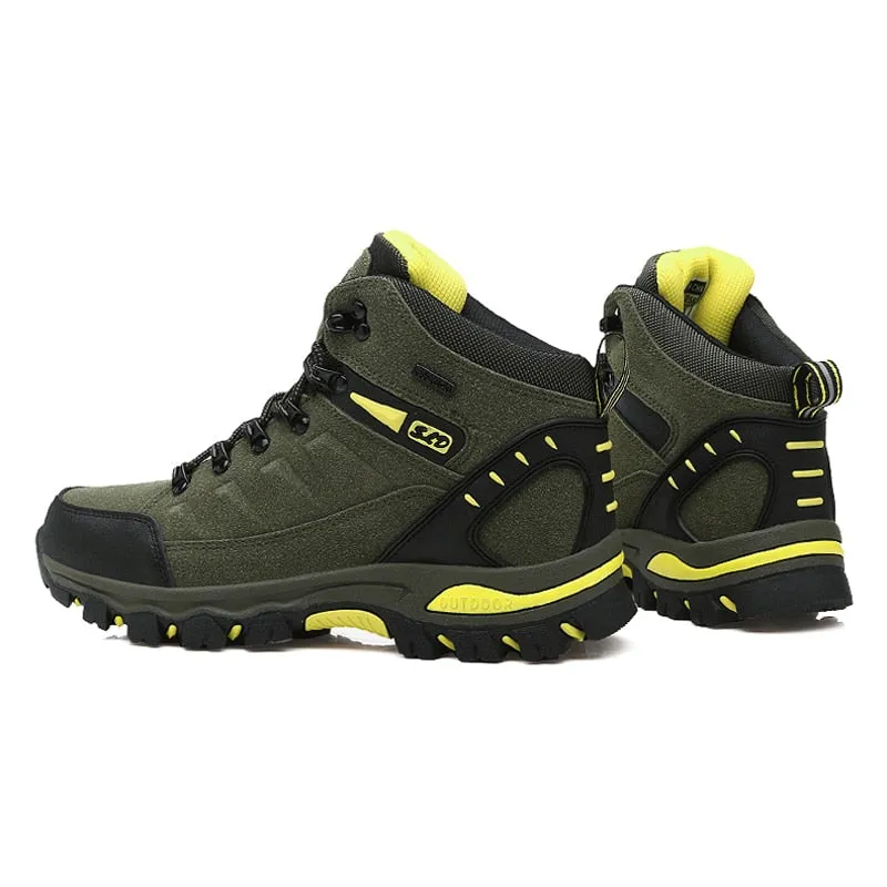 Women Ankle Outdoor Trekking Boots Hiking Shoes - WHS50165