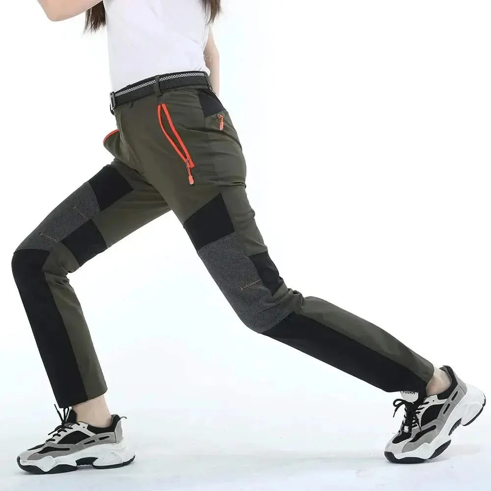 Women Hiking Pants - Summer Quick Dry Outdoor Trousers